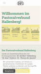 Mobile Screenshot of pastoralverbund-hallenberg.de